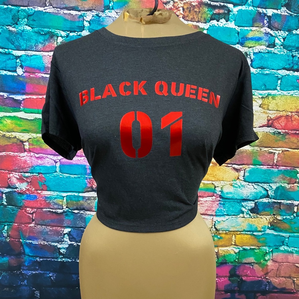 Black History Month Black Queen T-shirt